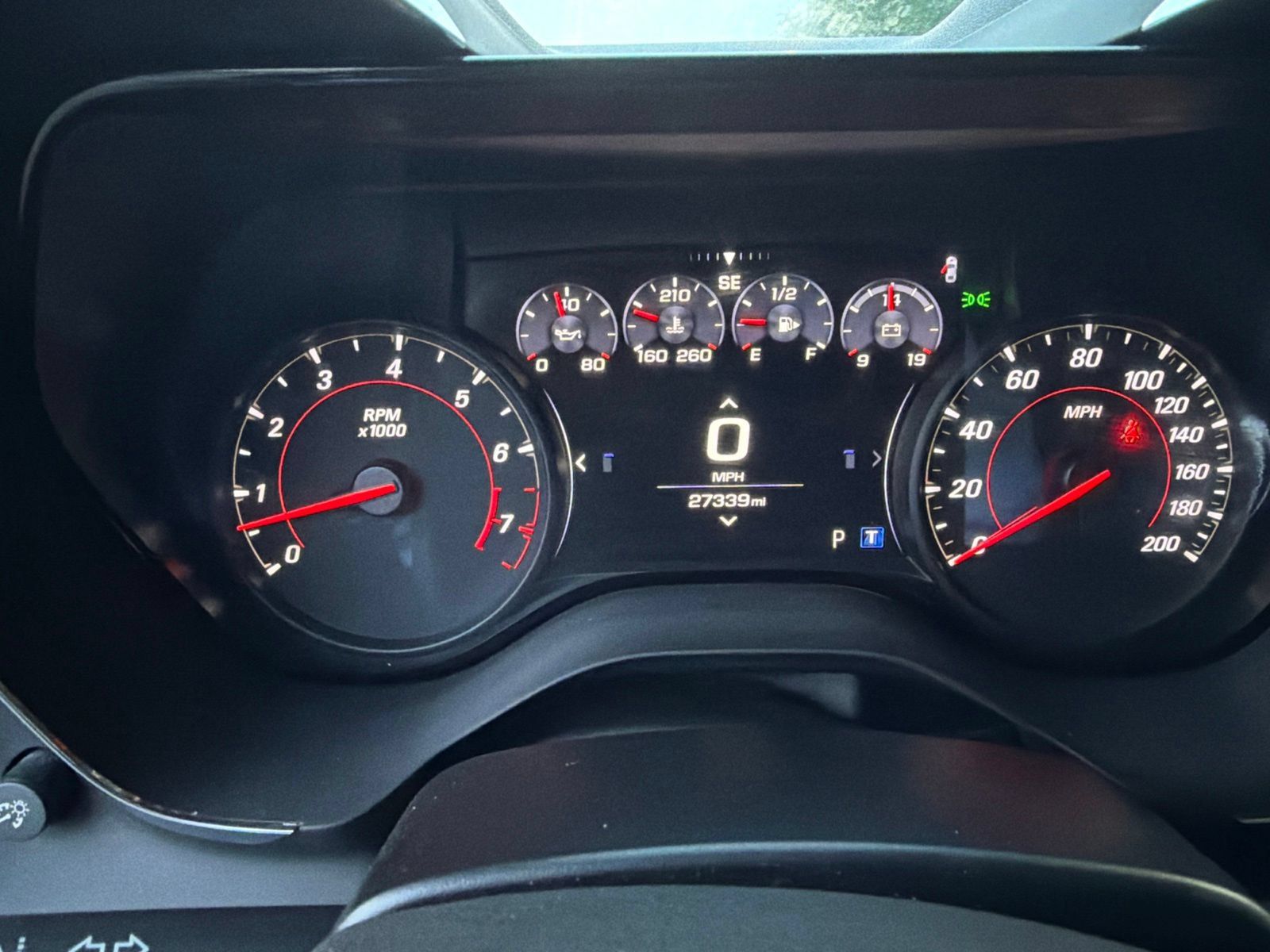 Used 2021 Chevrolet Camaro SS RWD image 18