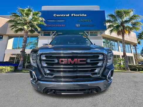 Used 2020 GMC Sierra 1500 SLT w/ SLT Premium Plus Package image 9
