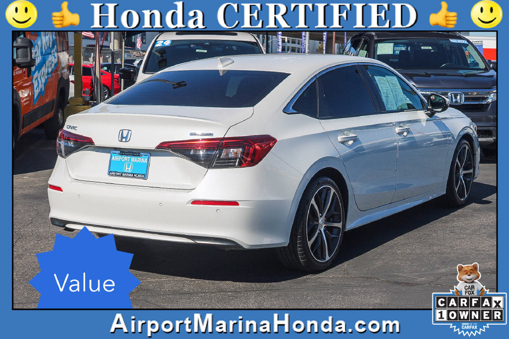 Certified 2023 Honda Civic Touring image 8