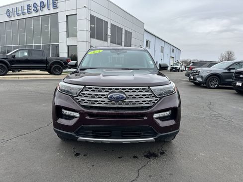 Certified 2023 Ford Explorer Limited w/ Limited Technology Package image 9