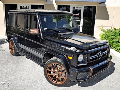 Used 2018 Mercedes-Benz G 65 AMG 4MATIC image 6