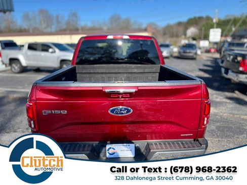 Used 2016 Ford F150 Lariat w/ Equipment Group 502A Luxury image 8