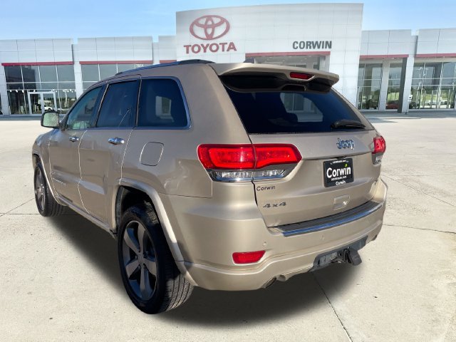 Used 2014 Jeep Grand Cherokee Overland AWD/4WD image 3