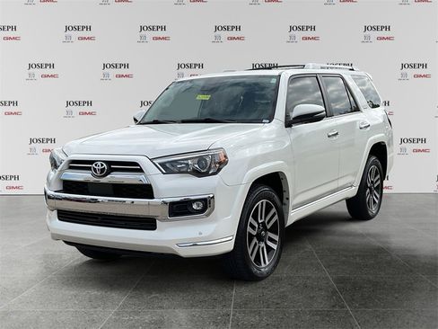 Used 2022 Toyota 4Runner Limited w/ Wilderness Package (TMS) image 4