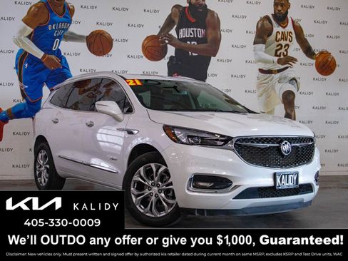Used 2021 Buick Enclave Avenir w/ Avenir Technology Package AWD/4WD image 1