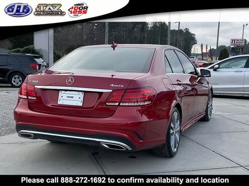 Used 2015 Mercedes-Benz E 350 4MATIC Sedan image 7