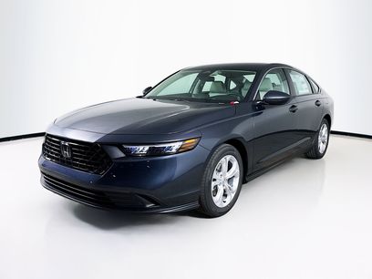 New 2026 Honda Accord LX