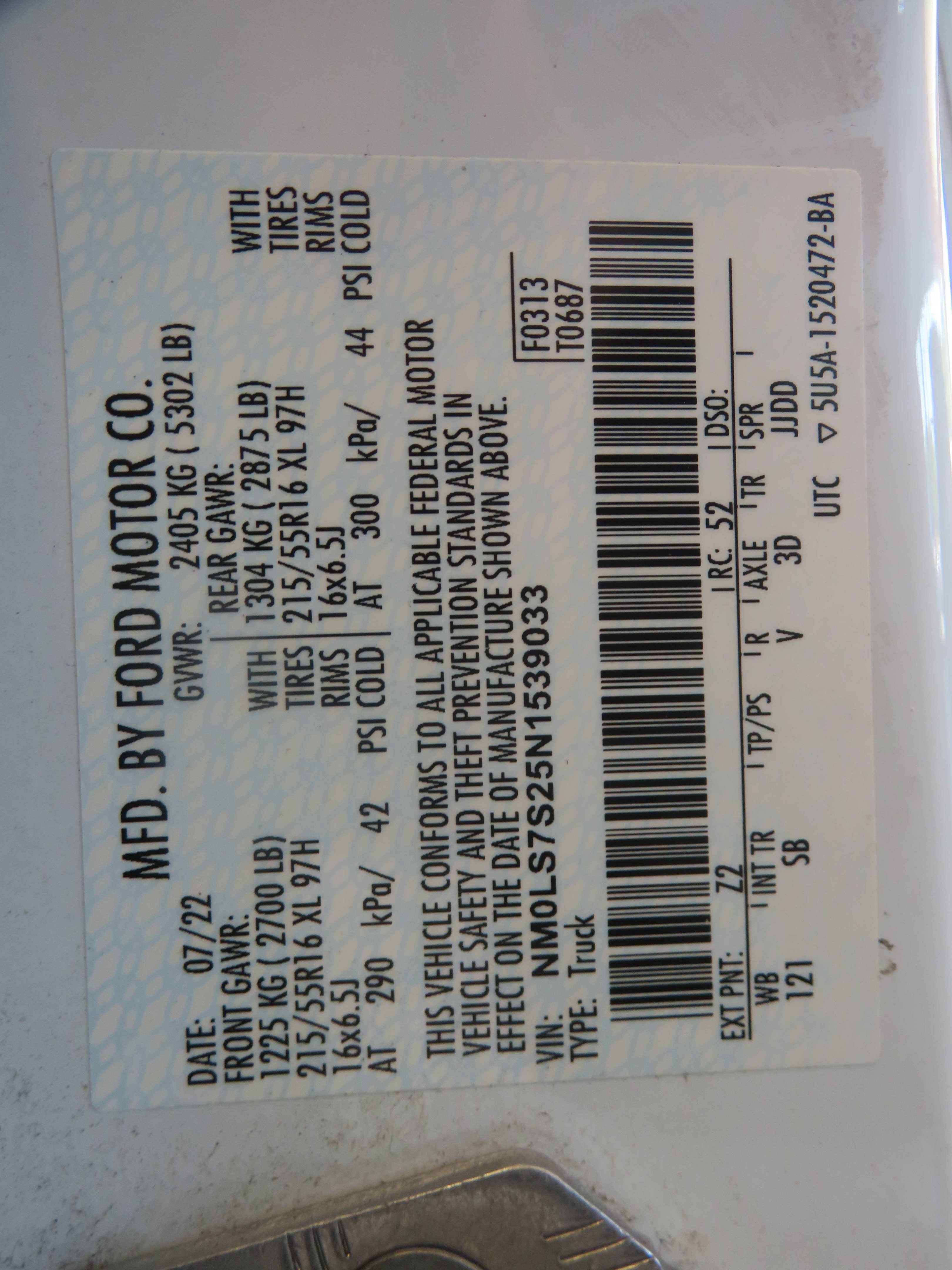 Used 2022 Ford Transit Connect XL FWD image 81