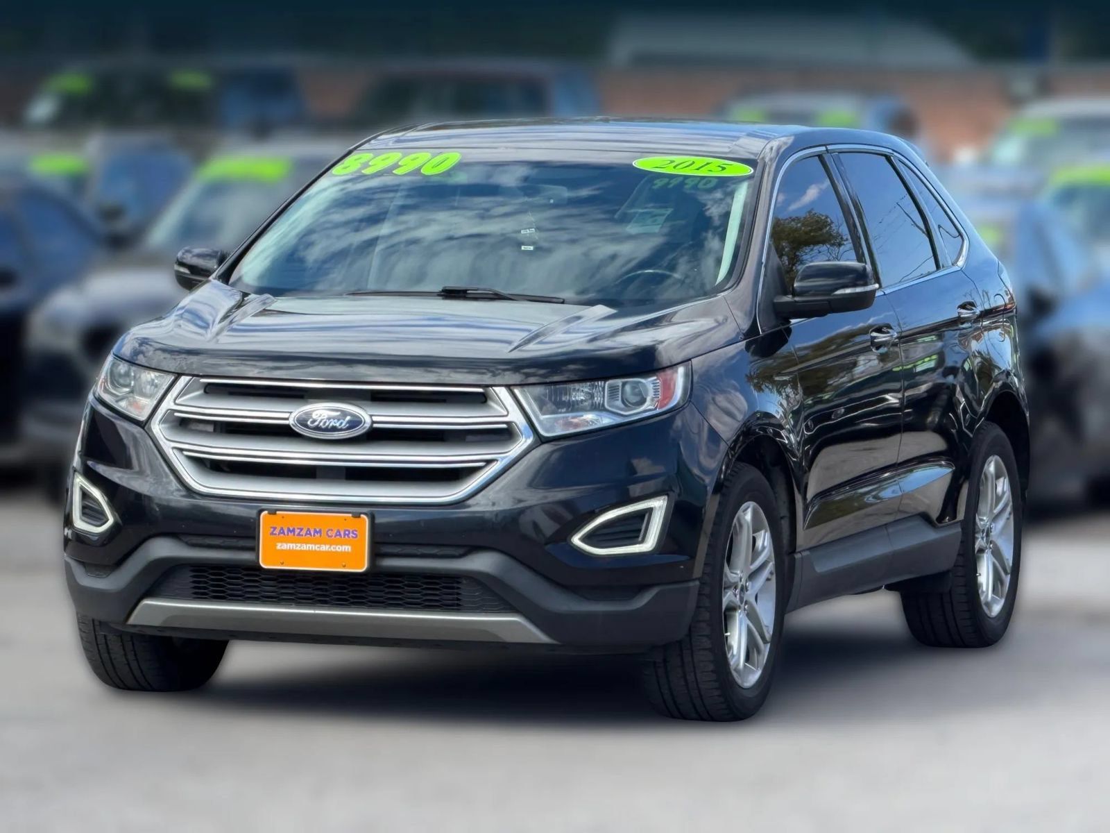 Used 2015 Ford Edge Titanium AWD/4WD image 3