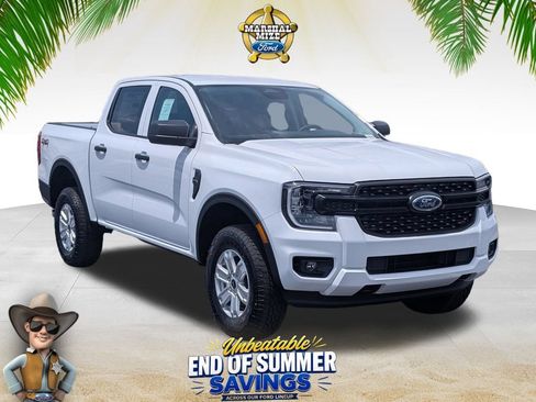 New 2026 Ford Ranger XL w/ Trailer Tow Package AWD/4WD image 1
