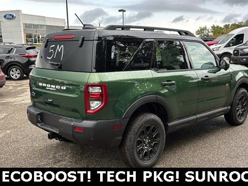New 2025 Ford Bronco Sport Badlands w/ Badlands Tech Package image 29
