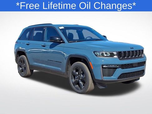 New 2026 Jeep Grand Cherokee Limited w/ Limited Altitude Package AWD/4WD image 1