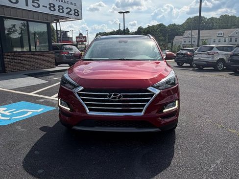 Used 2021 Hyundai Tucson Ultimate FWD image 2