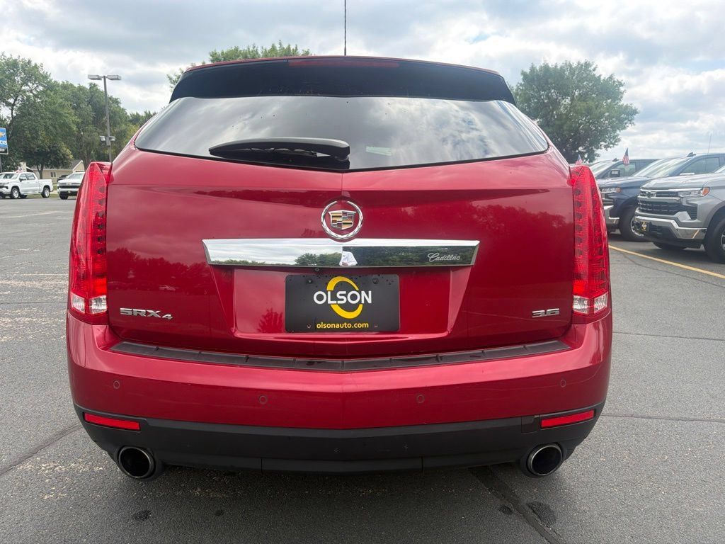 Certified 2016 Cadillac SRX Performance w/ Driver Awareness Package AWD/4WD image 6