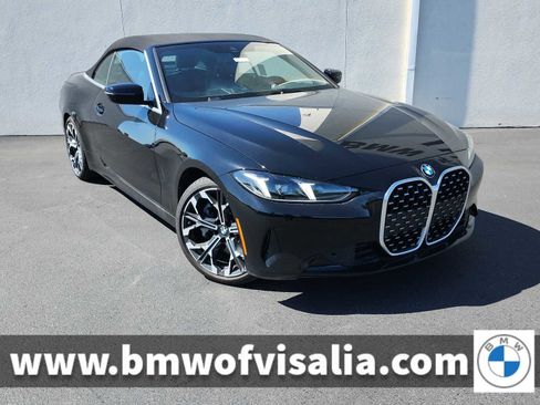 Used 2025 BMW 430i Convertible w/ Convenience Package RWD image 1