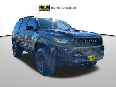 New 2025 Toyota 4Runner TRD Pro