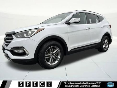 Used 2018 Hyundai Santa Fe Sport w/ 2.4L Value Package 02 image 1