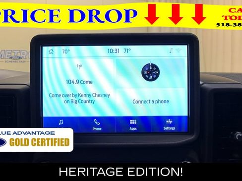 Certified 2024 Ford Bronco Sport Heritage w/ Heritage Convenience Package AWD/4WD image 33