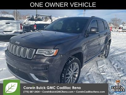 Used 2018 Jeep Grand Cherokee Summit