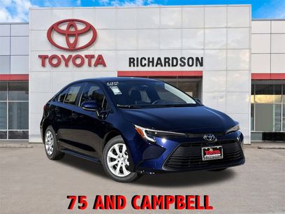 New 2026 Toyota Corolla LE