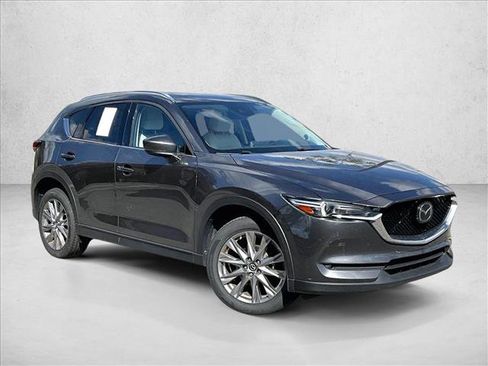 Used 2020 MAZDA CX-5 Grand Touring w/ GT Premium Package image 10