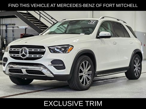 Certified 2024 Mercedes-Benz GLE 350 4MATIC image 1