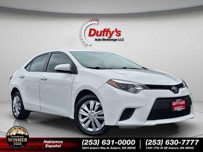 Used 2014 Toyota Corolla LE