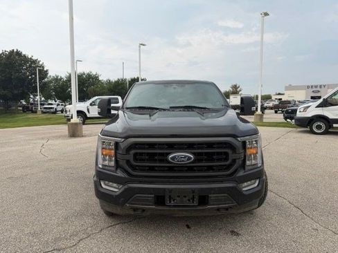 Used 2023 Ford F150 XLT w/ Equipment Group 302A High AWD/4WD image 3