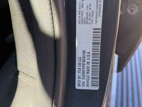 Certified 2026 RAM 1500 Limited AWD/4WD image 20
