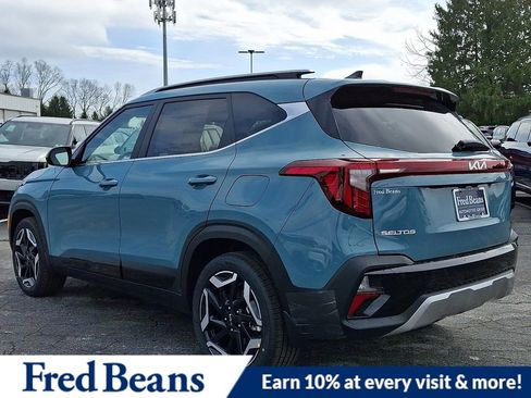 New 2026 Kia Seltos SX AWD/4WD image 3