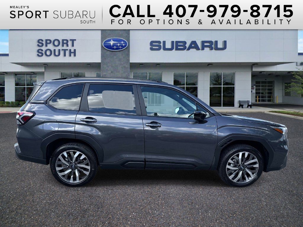 New 2026 Subaru Forester Touring AWD/4WD image 2