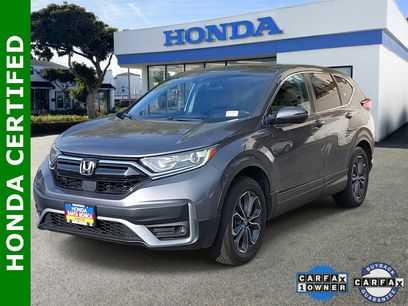 Certified 2022 Honda CR-V EX