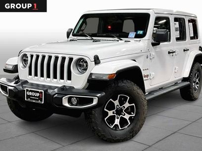 Used 2021 Jeep Wrangler Unlimited Sahara w/ LED Lighting Group