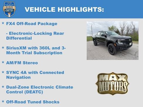 New 2026 Ford Ranger XLT w/ Equipment Group 301A High AWD/4WD image 28