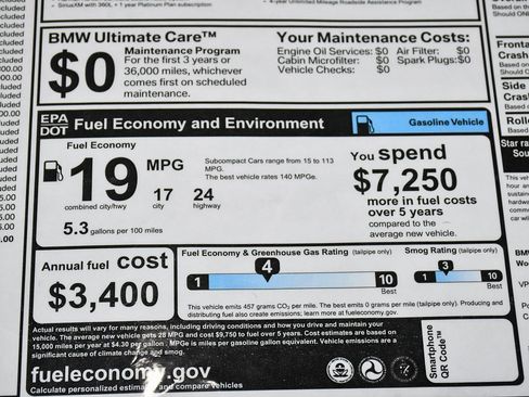 Used 2024 BMW M850i xDrive Coupe image 86