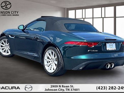 Used 2014 Jaguar F-TYPE Convertible RWD image 13