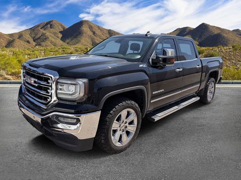 Used 2018 GMC Sierra 1500 SLT AWD/4WD image 2