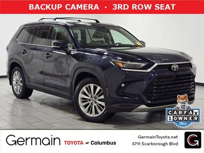 Used 2024 Toyota Grand Highlander Platinum