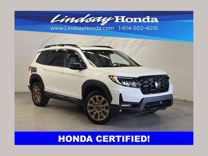 Certified 2022 Honda Passport Elite