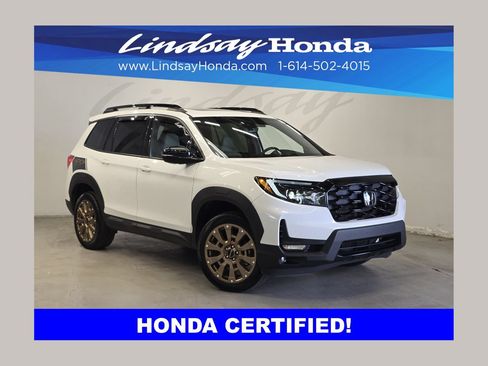 Certified 2022 Honda Passport Elite image 1
