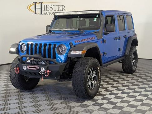 Used 2022 Jeep Wrangler Unlimited Rubicon w/ Cold Weather Group AWD/4WD image 4