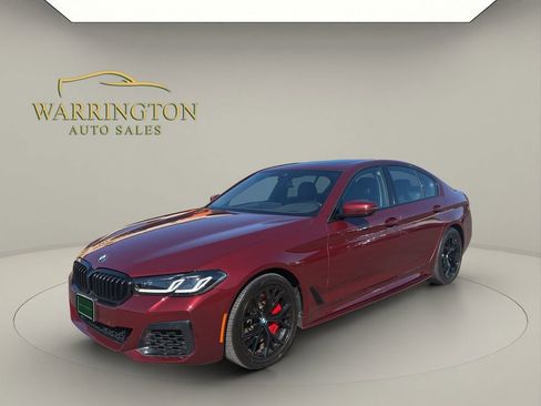 Used 2023 BMW 540i xDrive w/ M Sport Package AWD/4WD image 3