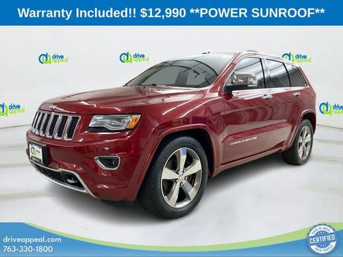 Used 2014 Jeep Grand Cherokee Overland AWD/4WD image 1