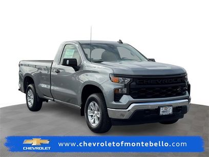 New 2025 Chevrolet Silverado 1500 W/T w/ WT Safety Package