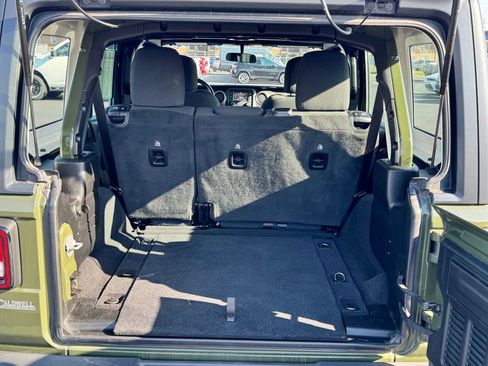 Used 2020 Jeep Wrangler Unlimited Sport AWD/4WD image 14
