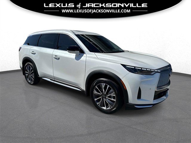 Used 2026 INFINITI QX60 Luxe w/ Cargo Package AWD/4WD image 1