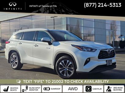 Used 2020 Toyota Highlander XLE