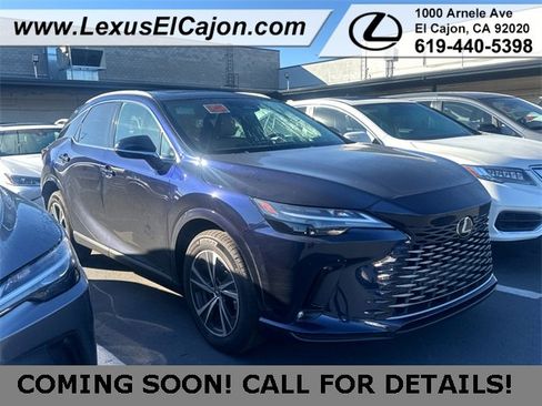 Certified 2025 Lexus RX 350 FWD image 2