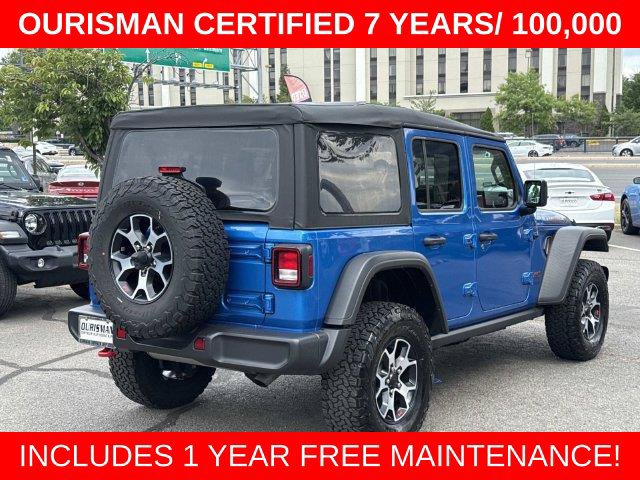 Used 2022 Jeep Wrangler Unlimited Rubicon AWD/4WD image 3