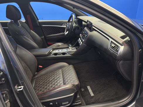 Used 2023 Genesis G70 3.3T w/ Sport Prestige Package AWD/4WD image 24